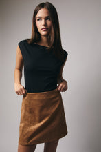 Load image into Gallery viewer, Black Boat Neck Sleeveless Open Back Bodysuit
