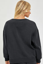 Load image into Gallery viewer, Charcoal Two Piece Sweater and Pant Set

