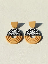 Load image into Gallery viewer, Carolina Geometric Earrings
